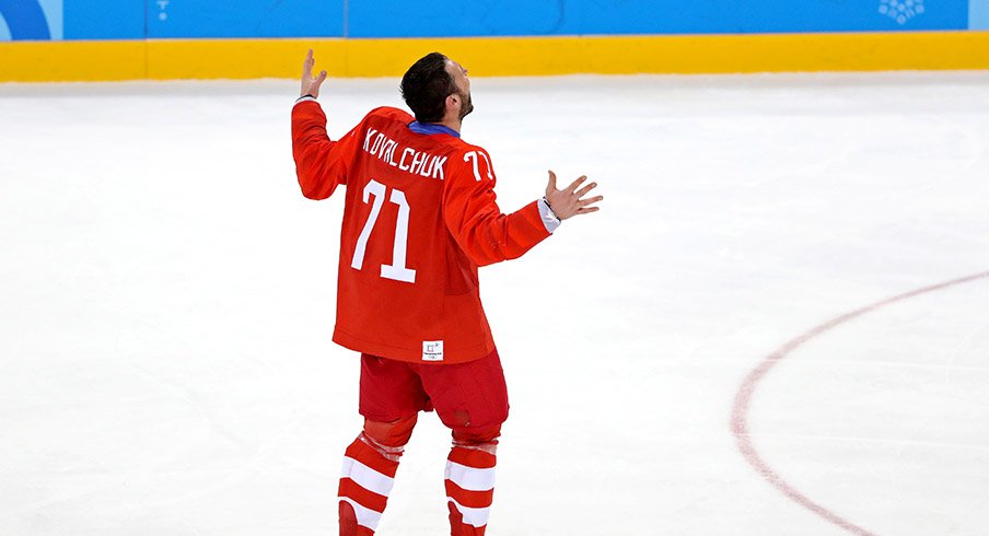 Ilya Kovalchuk is returning to North America