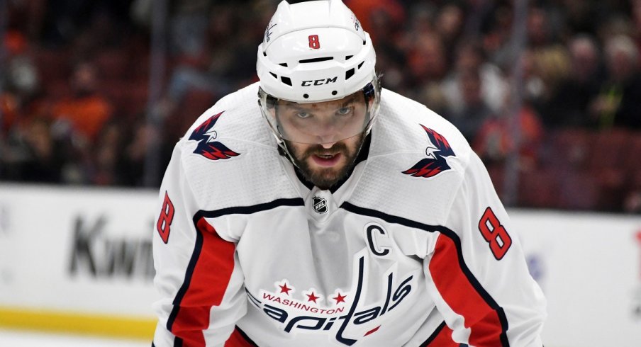 Washington Capitals captain Alexander Ovechkin