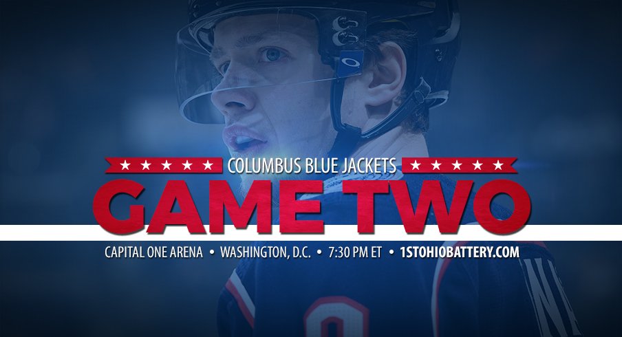 The Columbus Blue Jackets and Washington Capitals meet in Game 2 of the Eastern Conference quarterfinals.