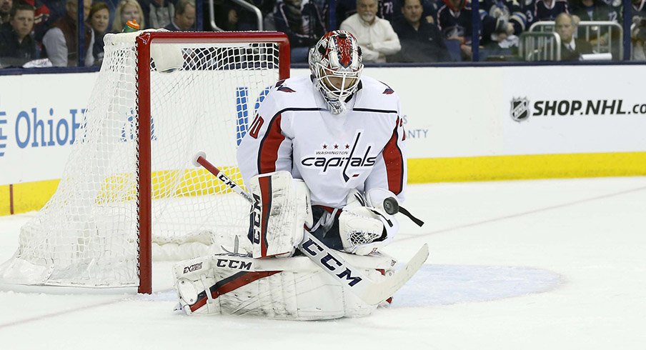 Washington Capitals goalie Braden Holtby stood tall in Game 3.