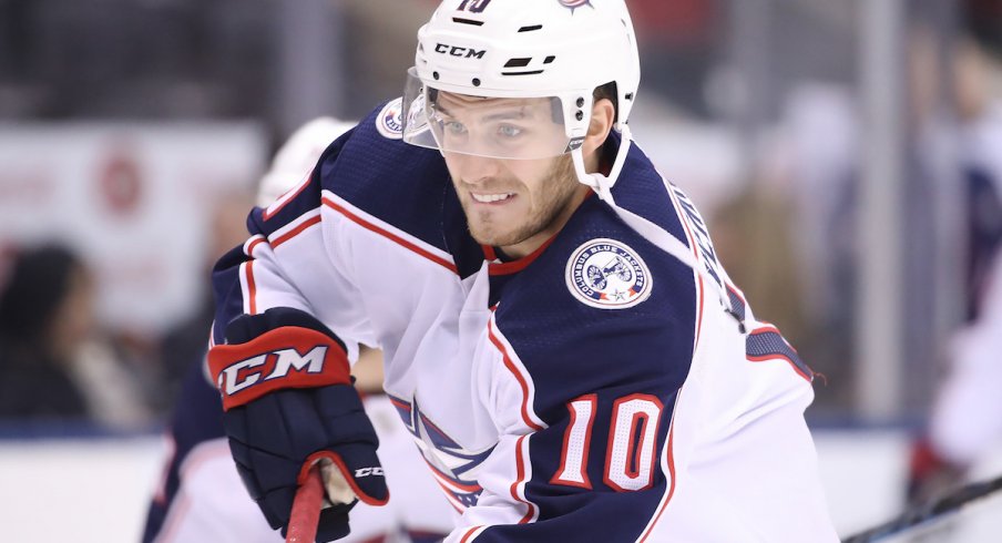 Blue Jackets center Alexander Wennberg