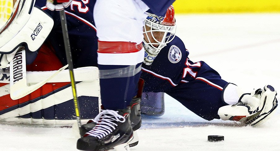 The Columbus Blue Jackets laid an egg, losing 4-1 to the Capitals despite a record crowd.