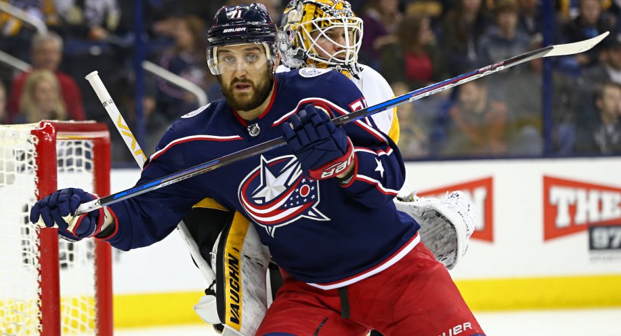 Blue Jackets captain Nick Foligno