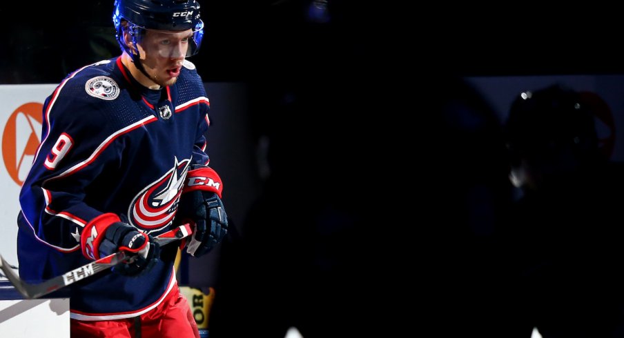 Blue Jackets forward Artemi Panarin