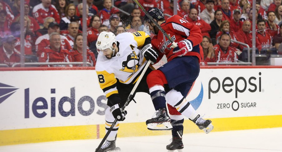 Capitals forward Tom Wilson