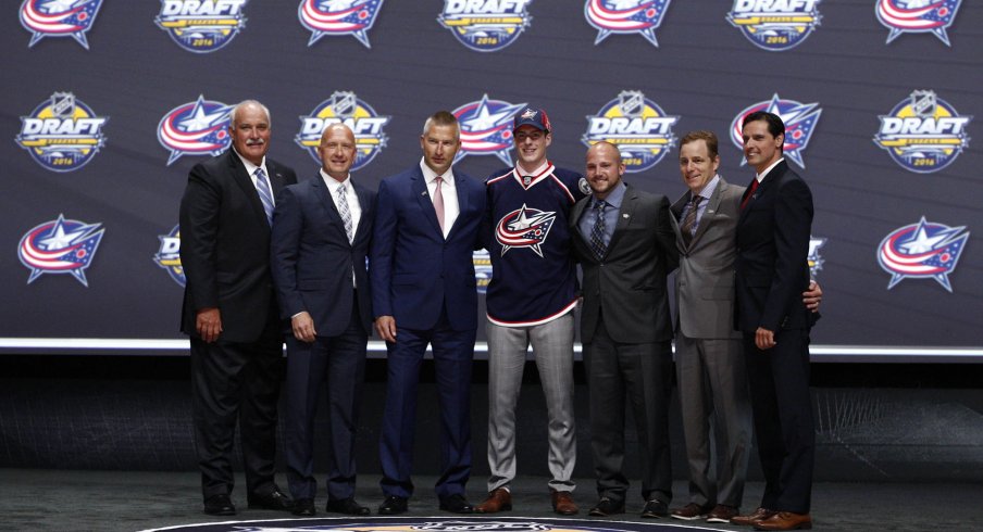 The most recent Columbus Blue Jackets first round pick was Pierre-Luc Dubois in 2016. 