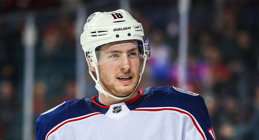 Pierre-Luc Dubois saved the Columbus Blue Jackets' season with his stellar – and unexpected – play this year.