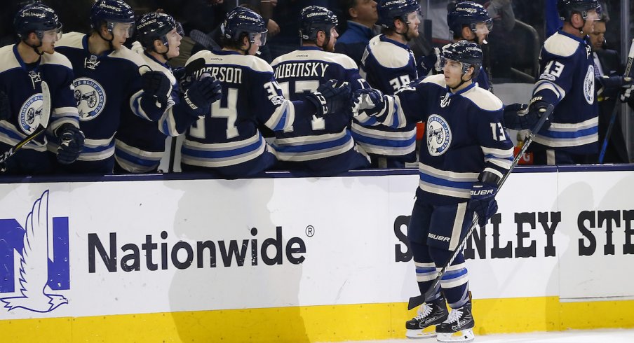 blue jackets third jersey schedule 2016