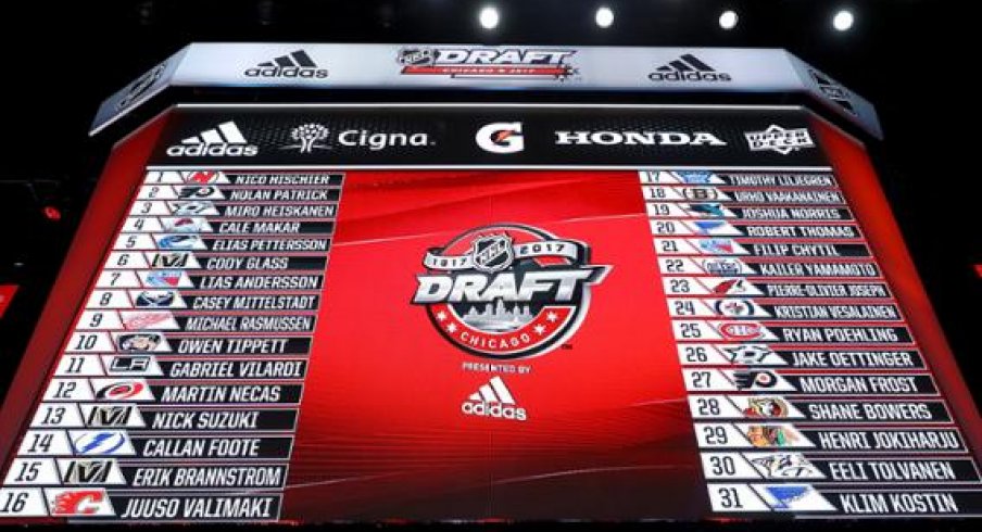 2017 NHL Draft Board