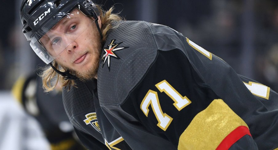 Vegas Golden Knights forward William Karlsson