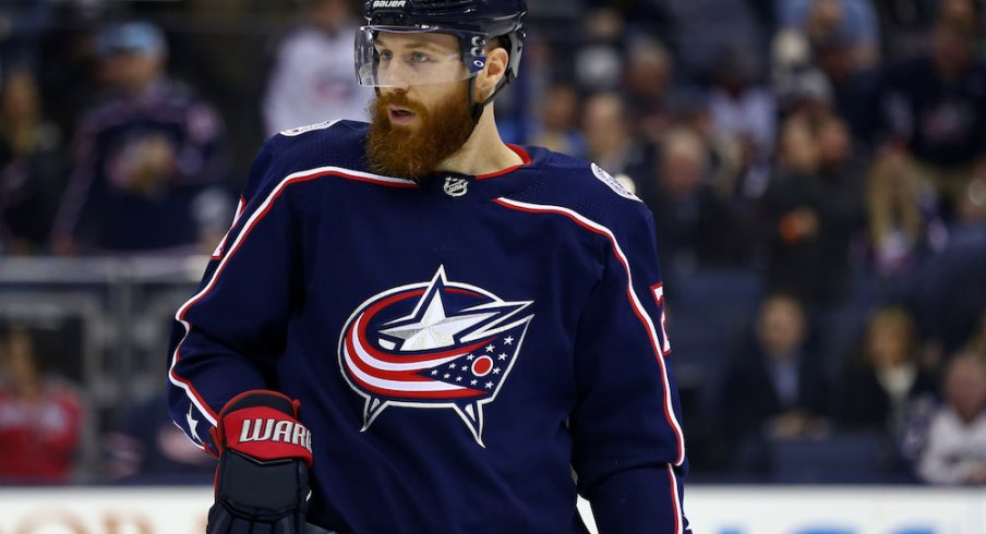Former Blue Jackets defenseman Ian Cole, who signed a free agent contract with Colorado.