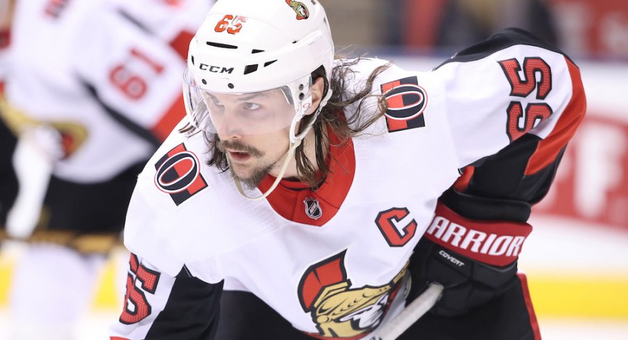 Ottawa Senators captain Erik Karlsson