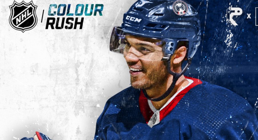 Hockey fans will love these NHL colour rush jersey concepts