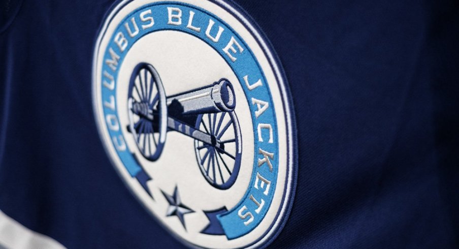 columbus blue jackets cannon shirt