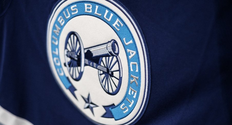The Columbus Blue Jackets cannon-themed third jerseys are set to return to the ice on October 18. 