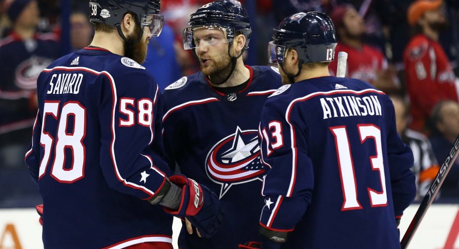 Mark Letestu returned to the Columbus Blue Jackets last season at the trade deadline. He could do so again before the season starts on a two-way deal.