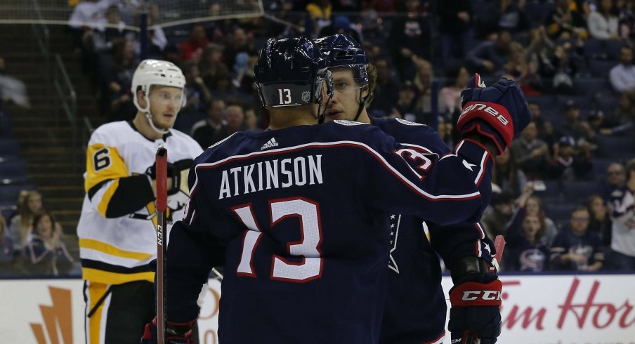 Cam Atkinson & Artemi Panarin