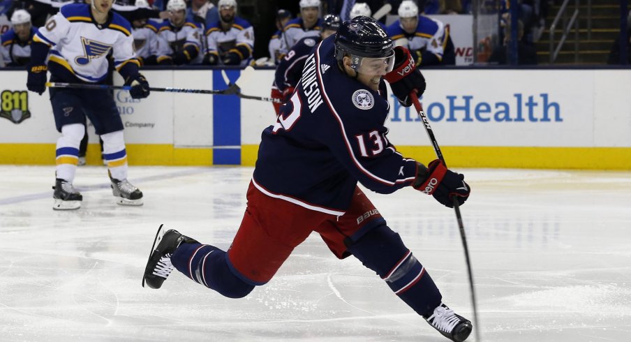 Columbus Blue Jackets Sign Cam Atkinson To Seven-Year Extension