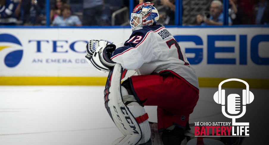 Sergei Bobrovsky tries to regroup after a tough period against the Tampa Bay Lightning