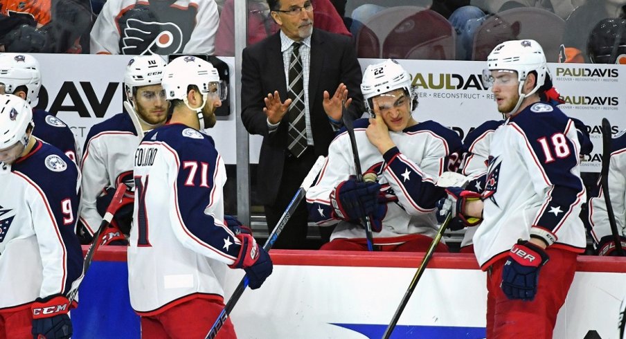 John Tortorella Preaches Patience to His Team As They Take On The Philadelphia Flyers