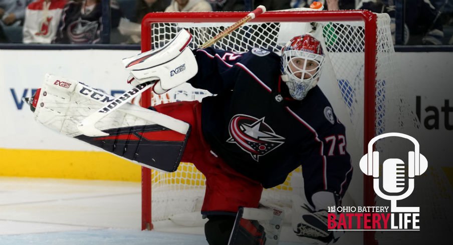 Goaltender Sergei Bobrovsky has been worrisome recently but can he turn it around?