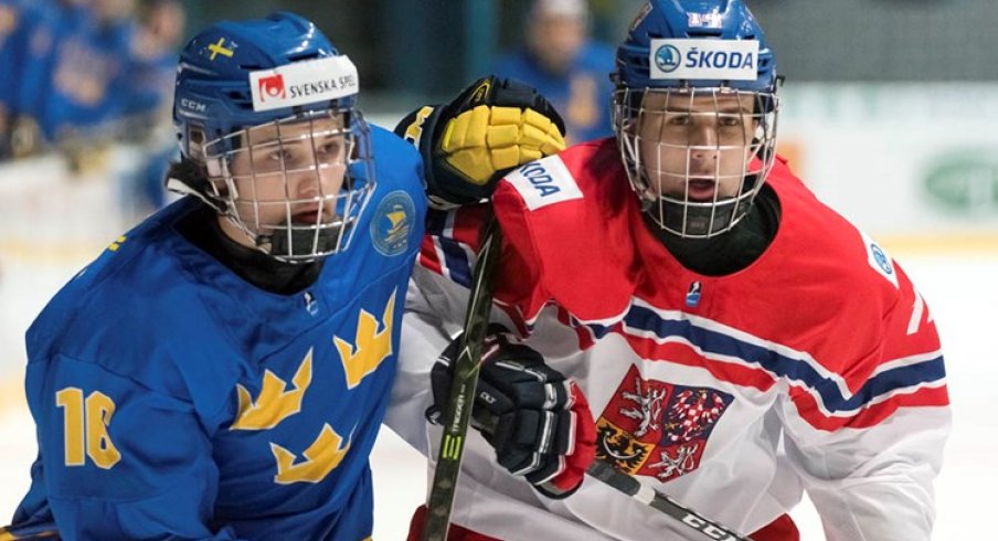 Emil Bemstrom's strong start to the season will having him represent Sweden again at the World Juniors