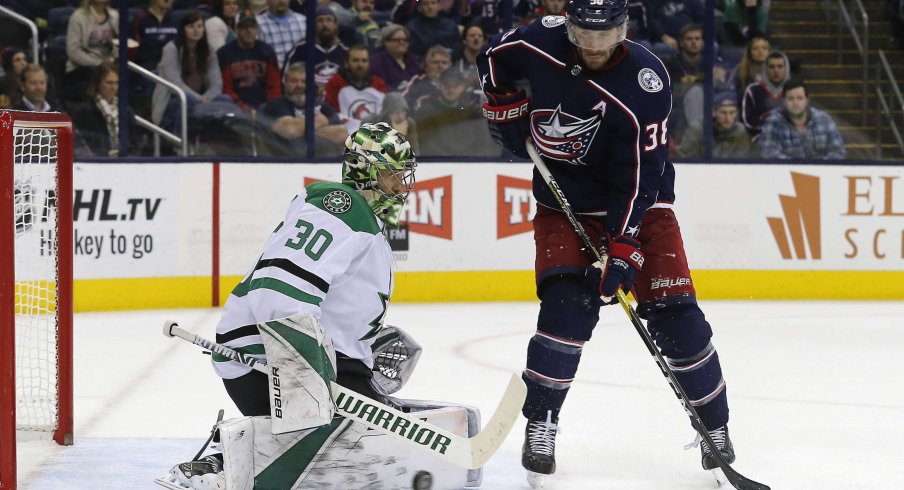 The Blue Jackets defeated the Dallas Stars by a score of 4-1 on Nov. 6.