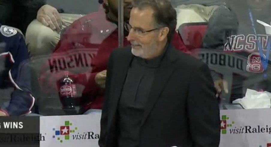 John Tortorella's Sweater Is The Fashion Statement of the Century 