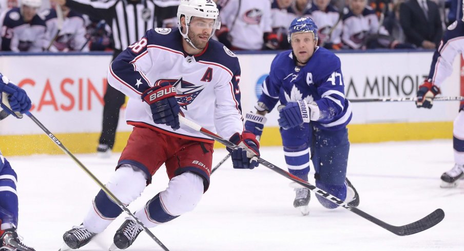 Boone Jenner has nine points on the year through 20 games, and has been doing serious damage on a line with captain Nick Foligno and Josh Anderson.