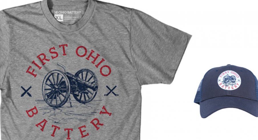 The super comfy 1st Ohio Battery t-shirt pairs perfectly with the official site trucker hat. Happy holiday shopping season!