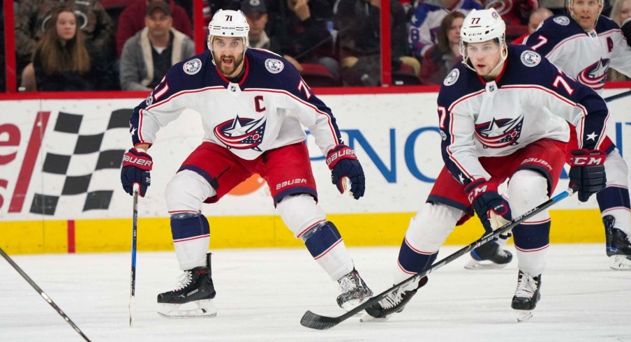 Nick Foligno and Josh Anderson have helped lead the Columbus Blue Jackets to a 9-3-1-1 record over the past 14 games.