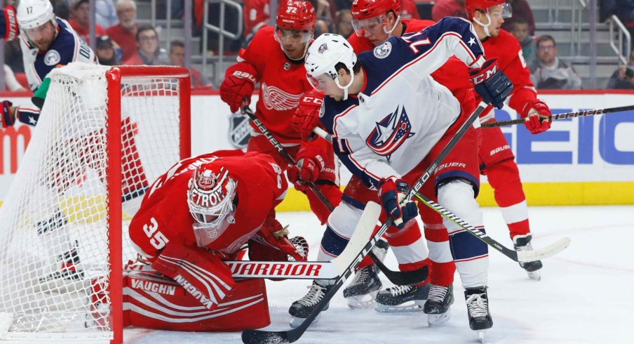 Josh Anderson is currently third in goals for the Columbus Blue Jackets with 11 on the season.