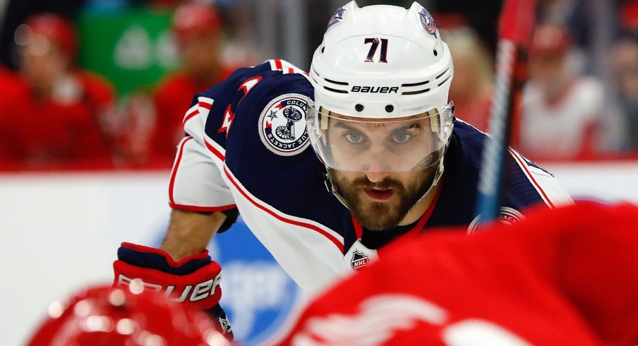 Columbus Blue Jackets captain Nick Foligno is currently fourth on the team in points.