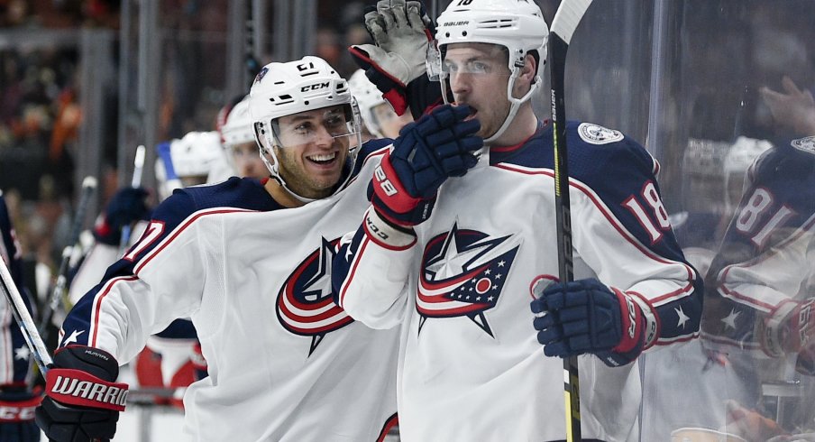 Ryan Murray already has his second-highest point season for the Columbus Blue Jackets with 13 through 26 games.