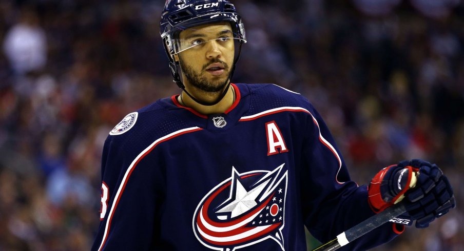 Seth Jones is on-pace to break his own record for points by a defensemen that he set for the Columbus Blue Jackets last year (57). 
