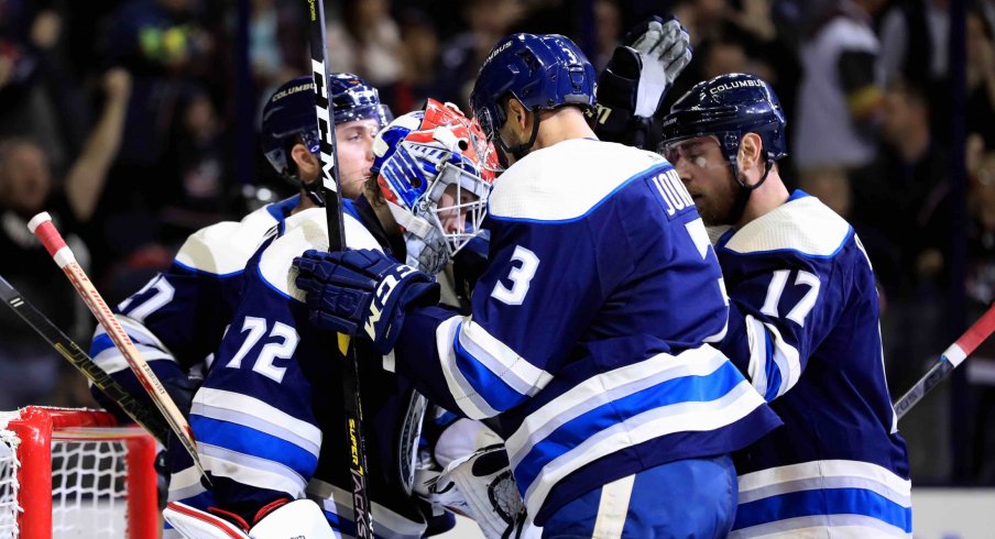 The Columbus Blue Jackets currently sit in second place in the Metropolitan Division with 39 points.