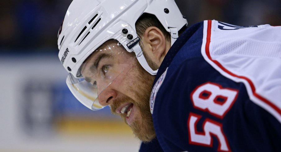 David Savard scored a highlight-reel goal for the Columbus Blue Jackets tonight. 