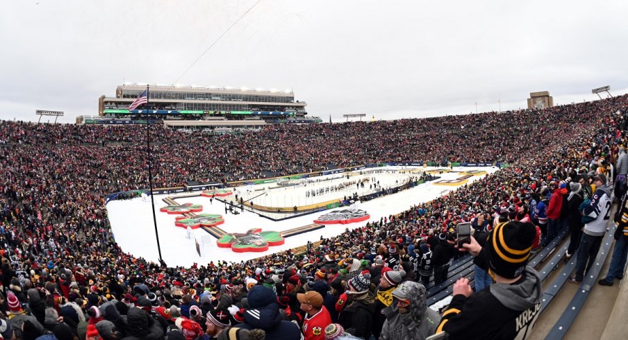 nhl outdoor winter classic