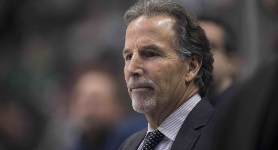 Tortorella began his head-coaching career in 2001 with the Tampa Bay Lightning, and has coached for four different teams, including the New York Rangers, Vancouver Canucks, and now the Jackets.