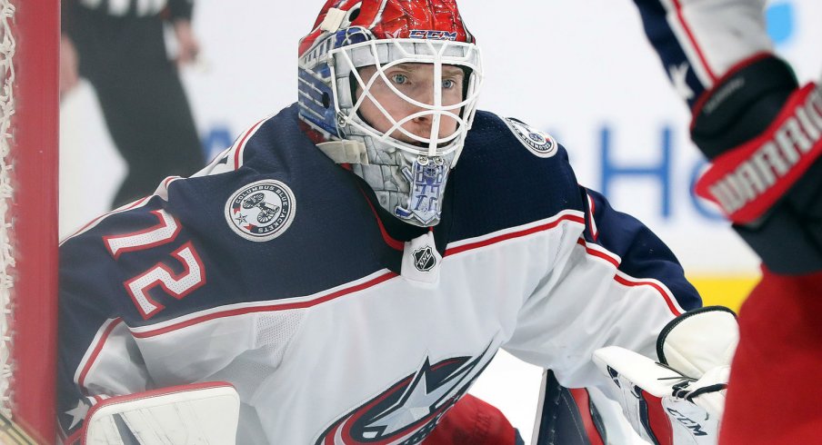 What does the future hold for Sergei Bobrovsky and the Columbus Blue Jackets