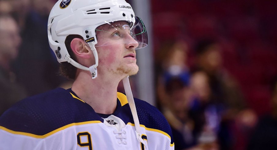 Jack Eichel leads the Buffalo Sabres