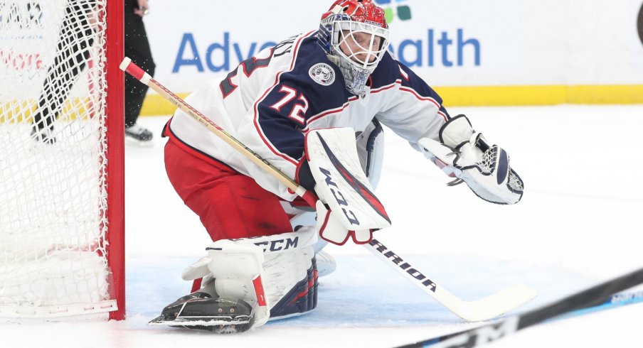 Sergei Bobrovsky, a two-time Vezina winning goaltender is having, statistically, his worst seasons as a Blue Jacket. His 3.01 goals against average and .901 save percentage haven't been seen since his Philadelphia Flyers days.