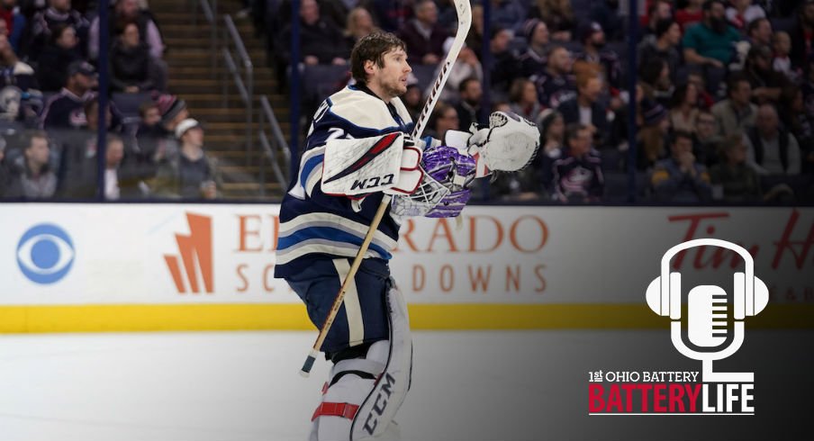 Columbus Blue Jackets goaltender Sergei Bobrovsky.