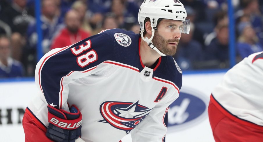 Boone Jenner is on pace for the second-best season of his career, currently with 26 points through 51 games for the Columbus Blue Jackets.