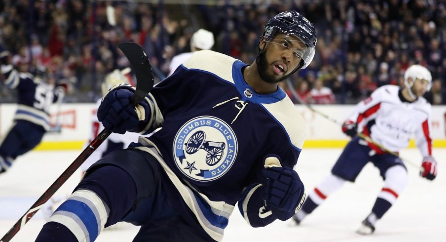 Anthony Duclair celebrates his 11th goal of the season