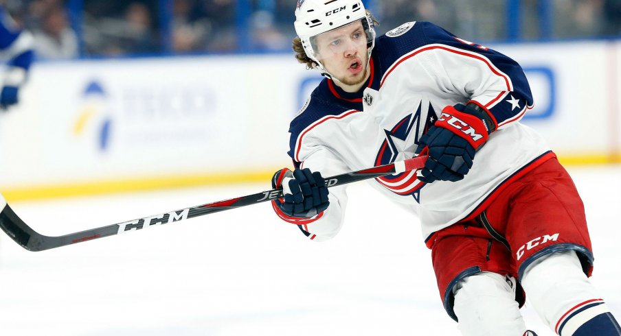 Artemi Panarin sets to face of against the team he has never scoring against his former team the Chicago Blackhawks