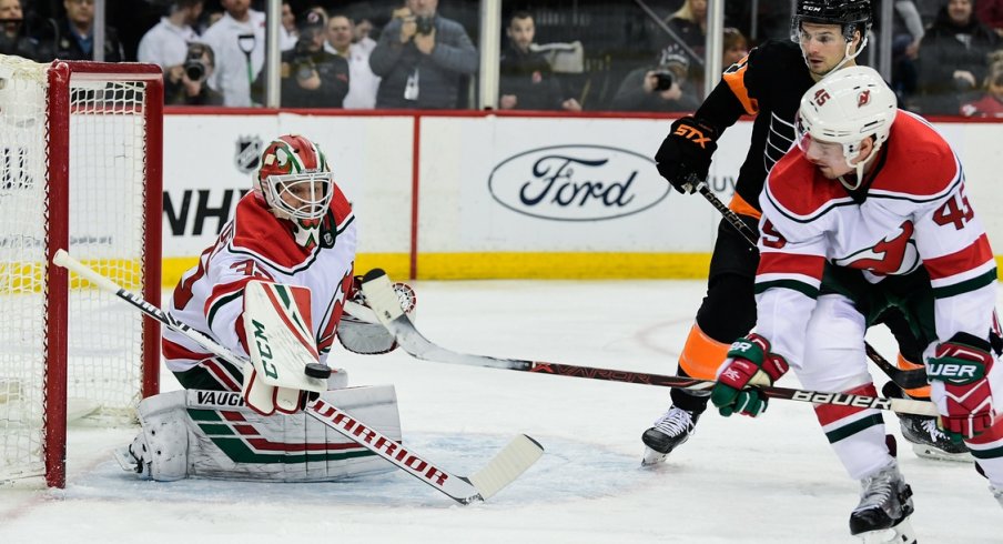 The Blue Jackets have a tough test tonight against the New Jersey Devils. 