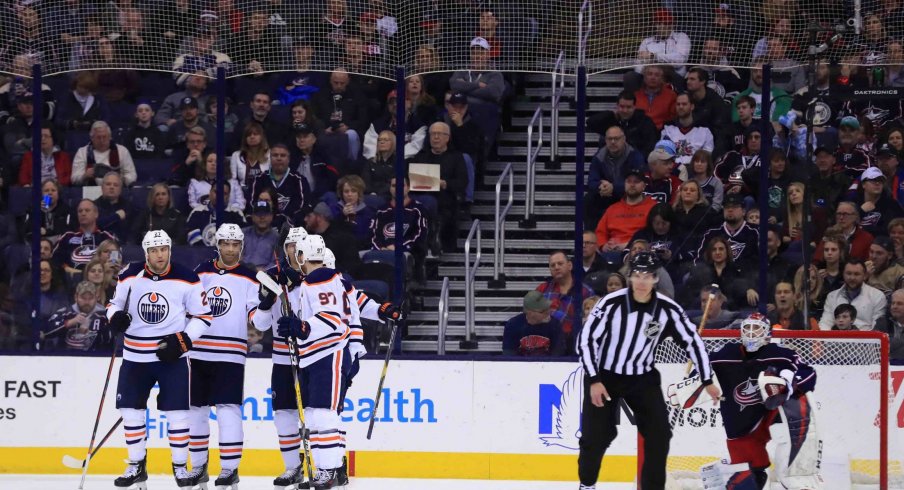 The Blue Jackets have lost six of their last ten games. All six loses came in games which Columbus failed to score the first goal of the game. 