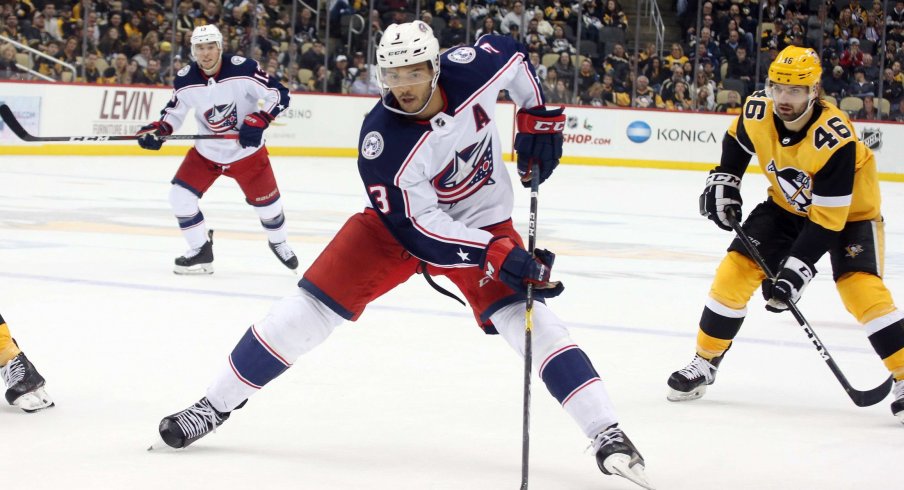 Seth Jones (3) looks to get back to his normal self after a bit of underwhelming play for the past few weeks.