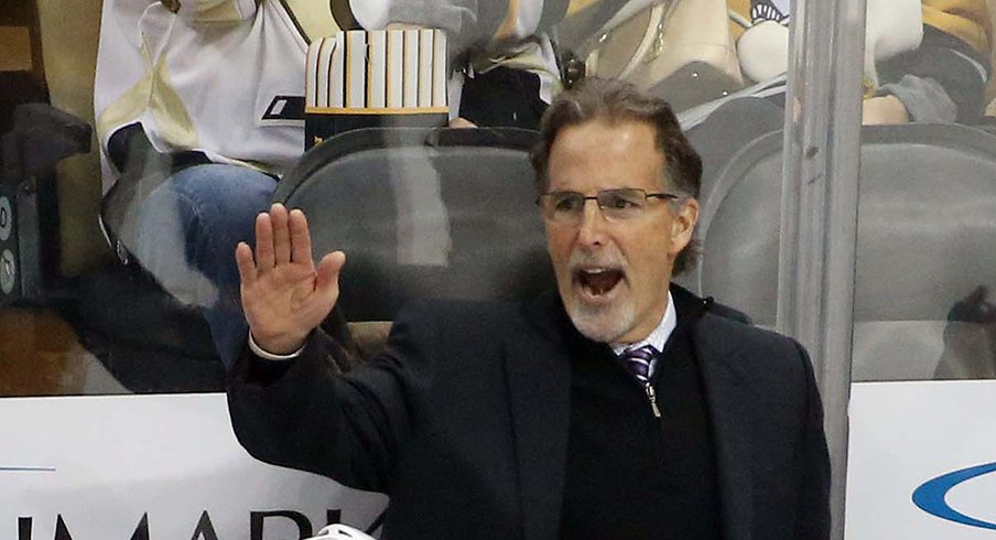 Blue Jackets head coach John Tortorella's seat is heating up.